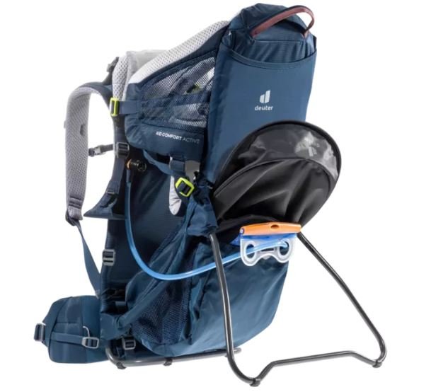 EAN 4046051115528 - Deuter Kid Comfort Active Mochila portabebés Poliamida Azul imagen 4