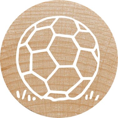 Colop Woodies Mempel-Set "Mix" Retail