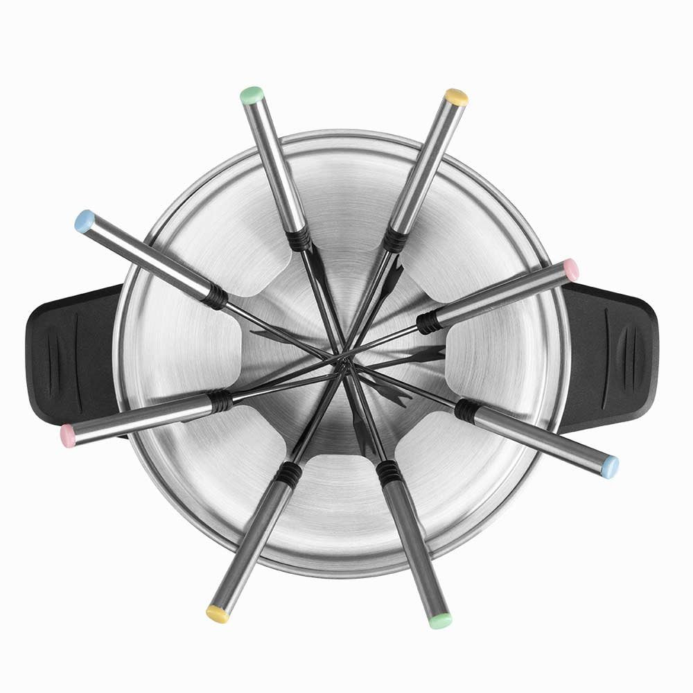 Fondue Eléctrica Orbegozo Fdr 14 1500w 8 Tenedores