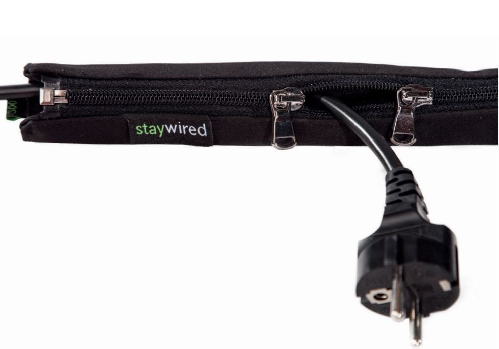 EAN 4260434980484 - Vivolink PROZIPSLEEVE6.5 pasacables Negro imagen 3