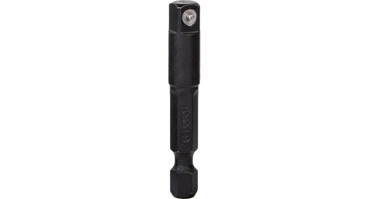 Adaptador Bosch Professional Para Llave De Vaso Hexagonal De 1/4'' > Control De Impacto Cuadrado De 1/4" 2608551109