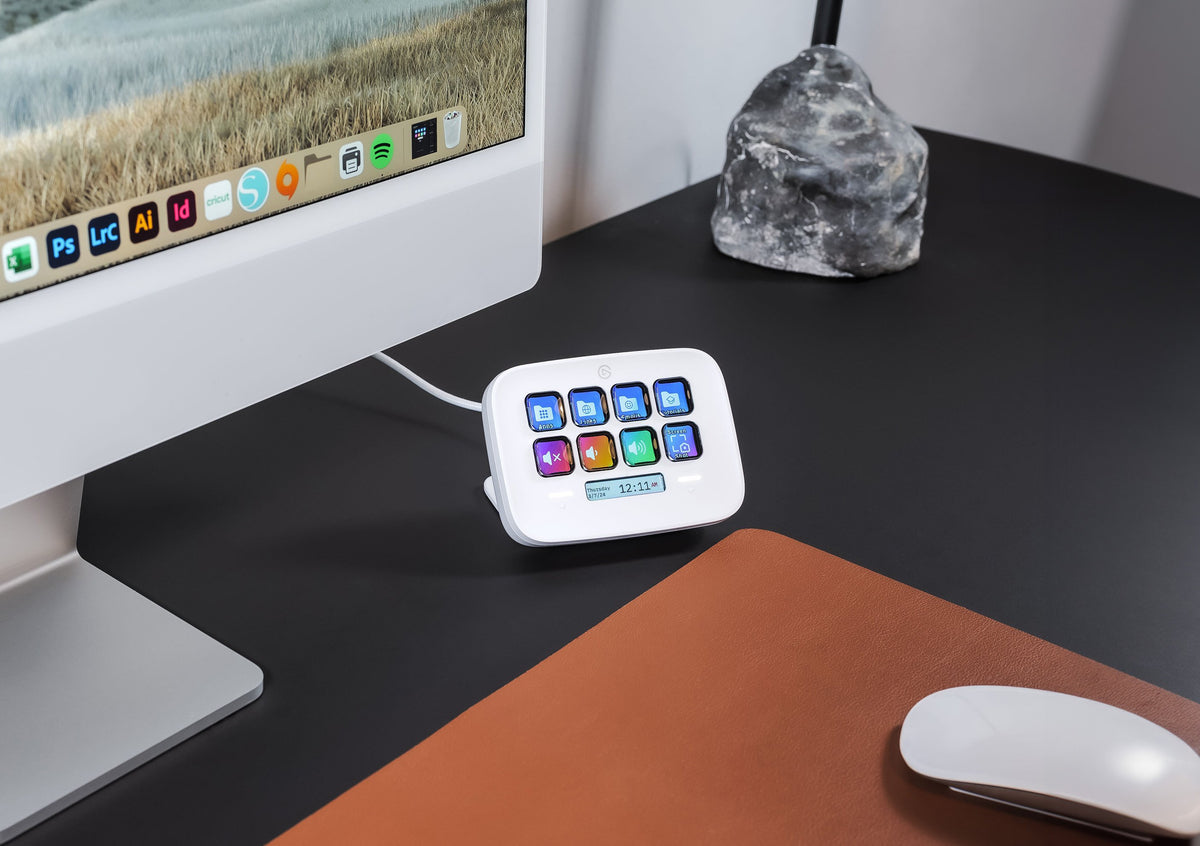 EAN 840006673446 - Elgato Stream Deck Neo Blanco 8 botones imagen 6