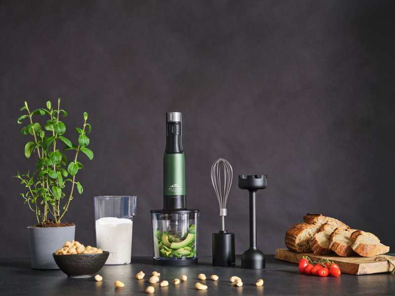 Batidora Eta Eta321990030 De Mano, 1000 W, Negro Verde