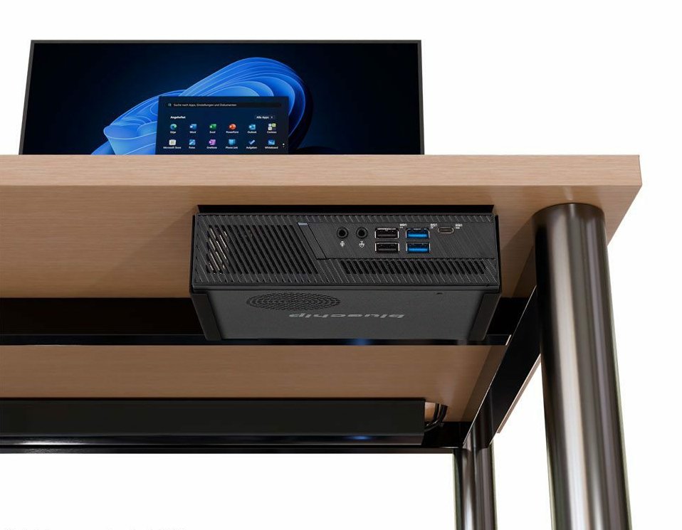 EAN 4250749709962 - bluechip BUSINESSline S3137 *EDU* Intel® Core™ i3 i3-14100 8 GB DDR5-SDRAM 500 GB SSD Windows 11 Pro Mini imagen 11
