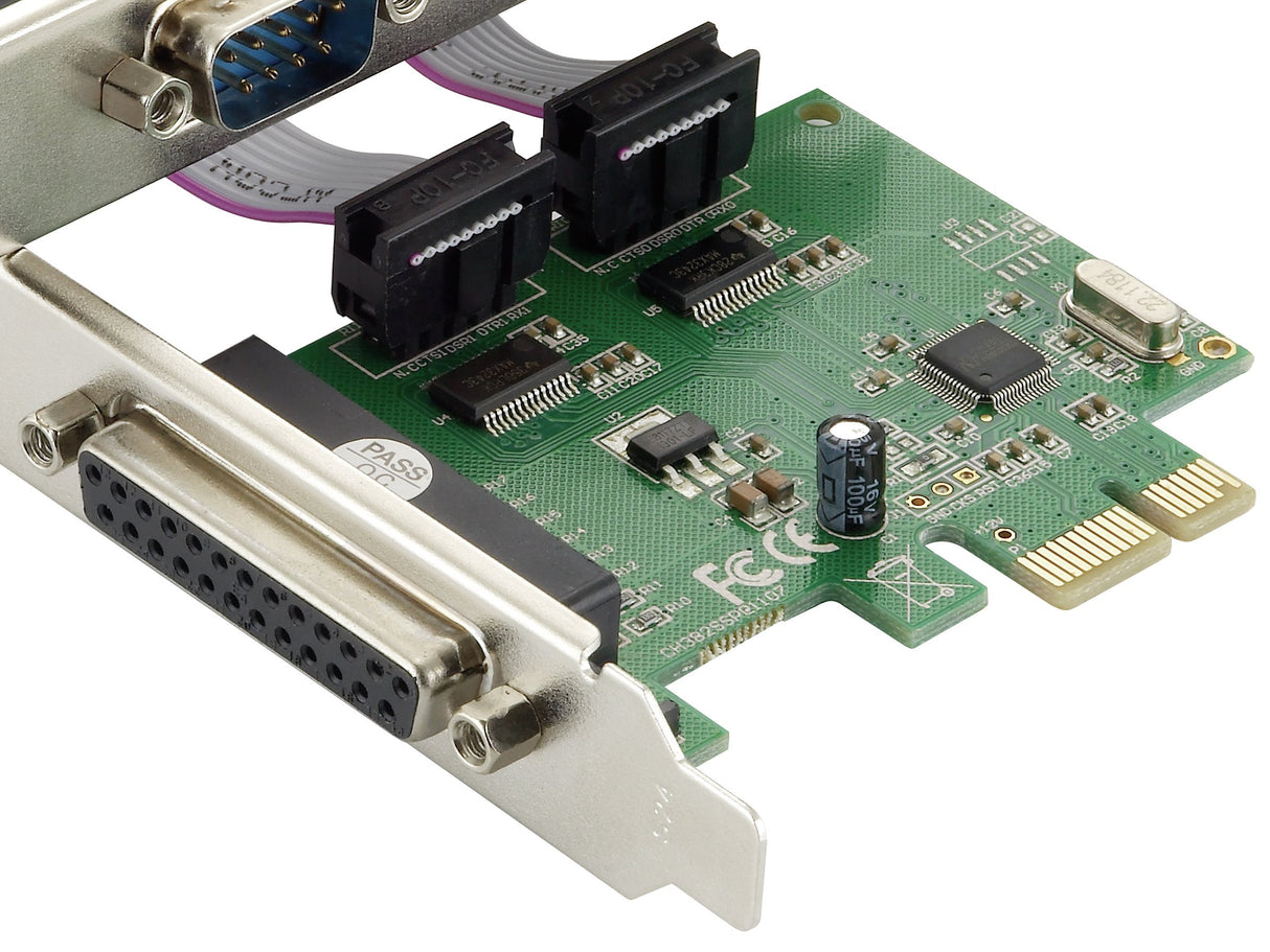 EAN 4015867207604 - Conceptronic SPC01G tarjeta y adaptador de interfaz Interno Paralelo, RS-232 imagen 6
