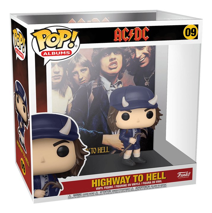 Figura Pop Album Ac/Dc Highway To Hell