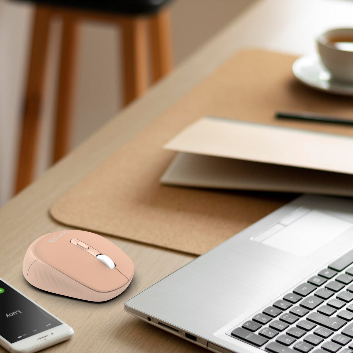 Inca Raton Iwm-243rh 1600 Dpi,Candy Design Creme, 2,4ghz