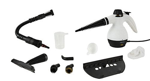 EAN 5908256835153 - Camry Premium CR 7021 Limpiador a vapor portátil 0,35 L 1500 W Negro, Blanco imagen 7