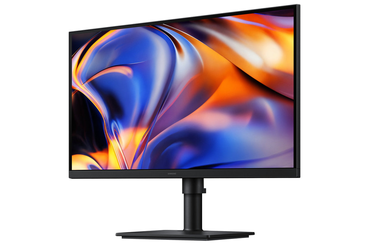 Monitor Samsung (27") 5120 X 2880 Pixel Ls27h804efaxen 16:9 5k Ultra Hd Ips 5 Ms 60 Hz Hdr Displayport Hdmi Usb-Hub Pivot Height Vesa