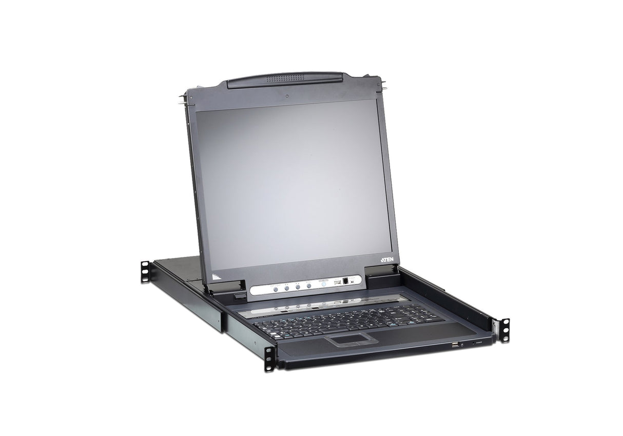 EAN 4719264645600 - ATEN CL5708IM-ATA-XG consola de rack 43,2 cm (17") Negro imagen 5
