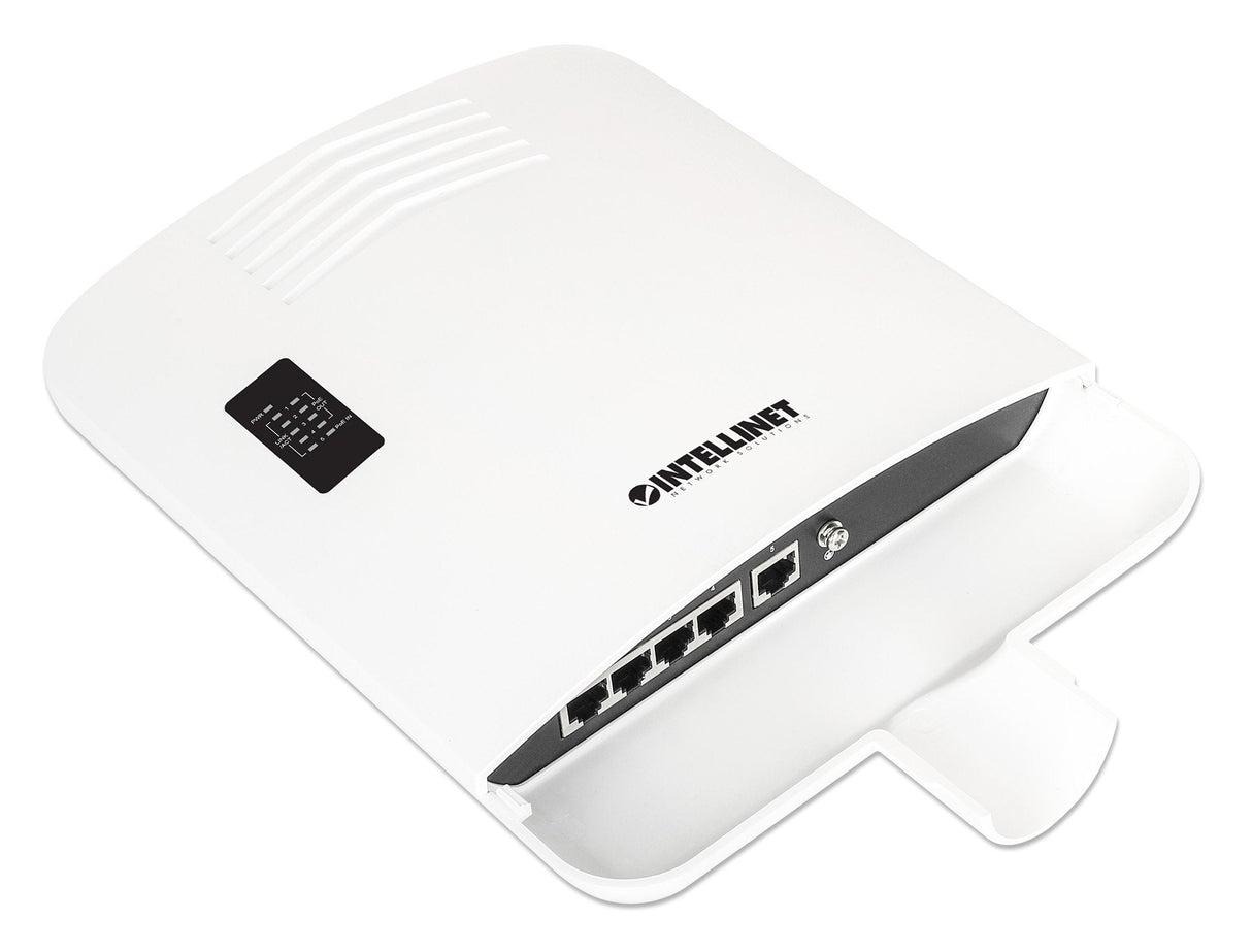 EAN 0766623509220 - Intellinet 509220 switch Gigabit Ethernet (10/100/1000) Energía sobre Ethernet (PoE) Blanco imagen 5