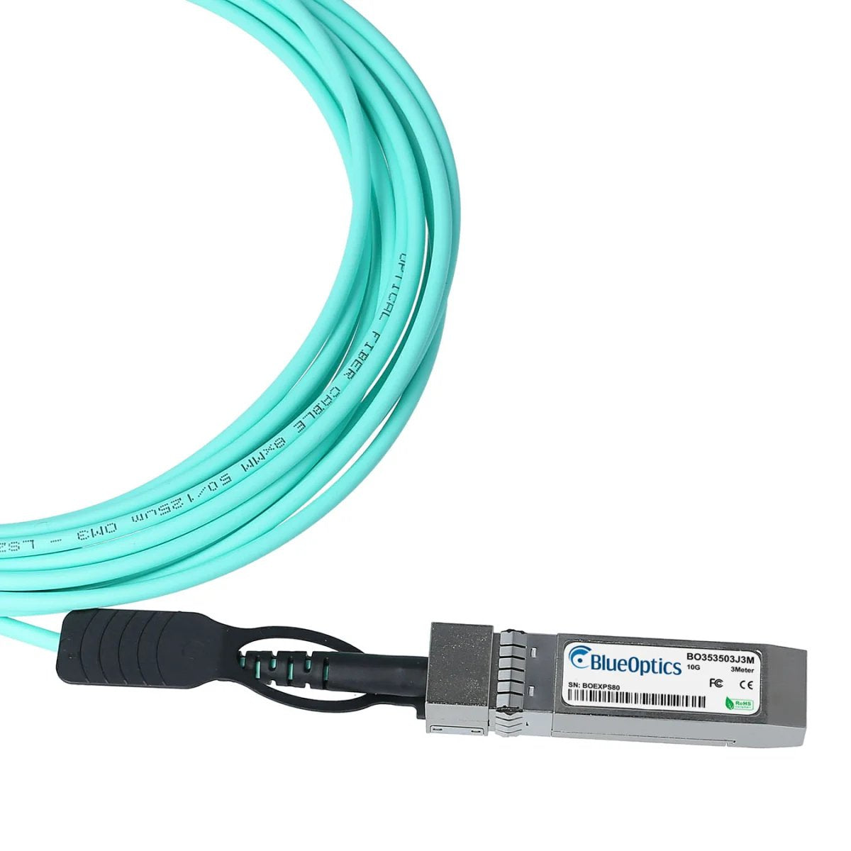 Blueoptics Dell Nw8dm Sfp+ Blueoptics Cable Óptico Activo (Aoc), 10gbase-Sr, 10 M