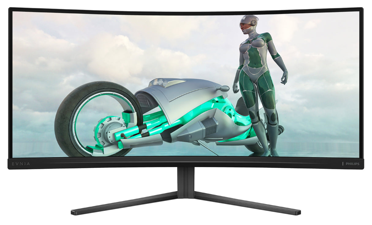 EAN 8721038001945 - Philips Evnia 34M2C3500L/00 pantalla para PC 86,4 cm (34") 3440 x 1440 Pixeles Wide Quad HD LCD Negro imagen 11