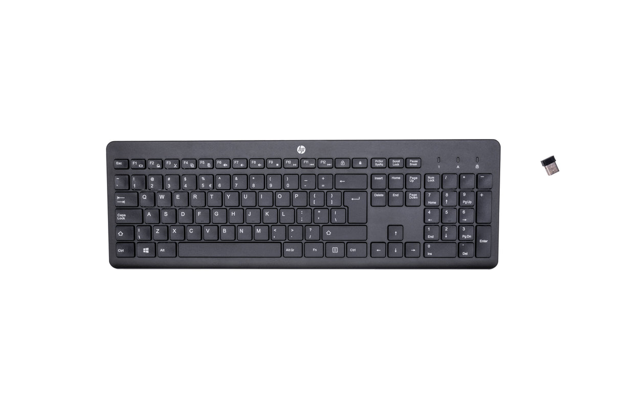EAN 0195908430025 - HP 230 Wireless Keyboard teclado Universal RF inalámbrico QWERTY Negro imagen 1