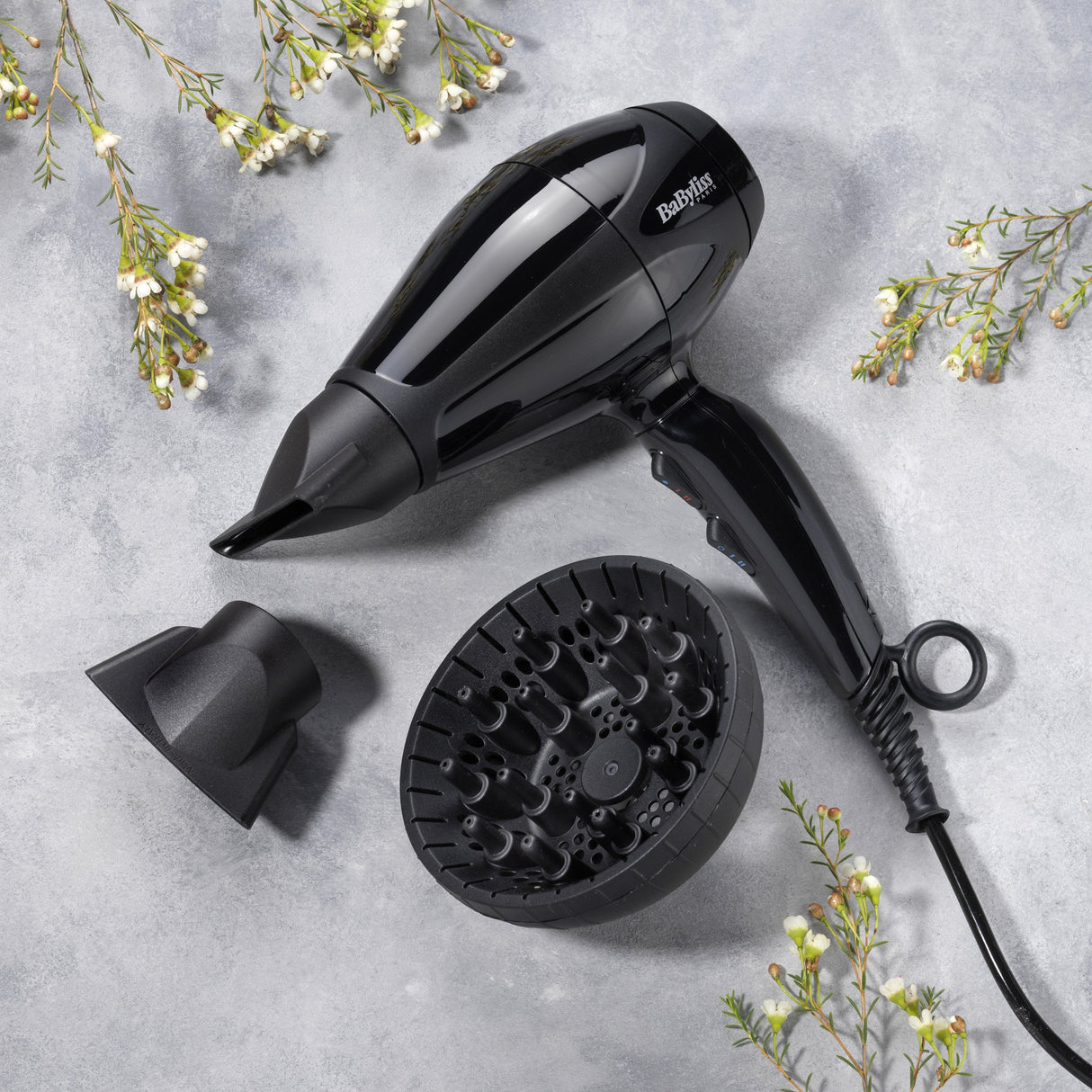 EAN 3030050154863 - BaByliss Compact Pro 2400 secador 2400 W Negro imagen 10