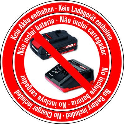 EAN 4006825644531 - Einhell TC-SR 18 Li BT - Solo Negro, Rojo 3 W imagen 6