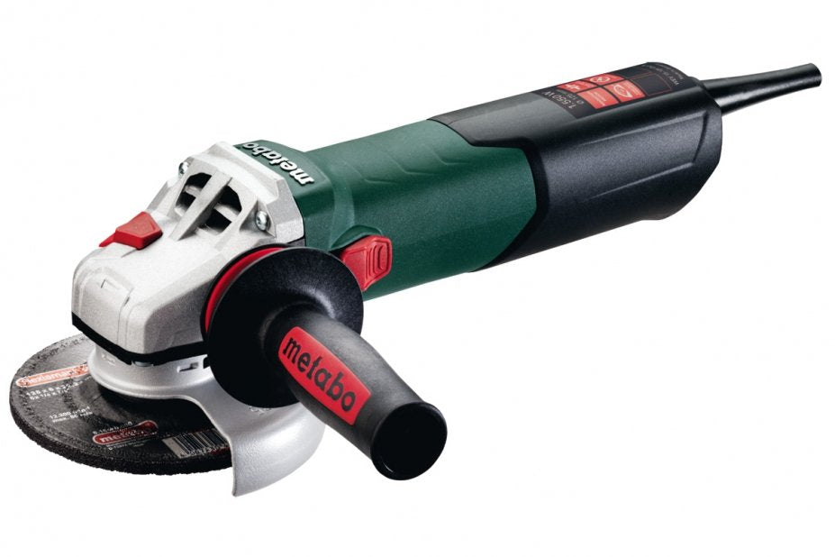 Metabo Wev 15-125 Quick Amoladora Angular 11000 Rpm 1550 W