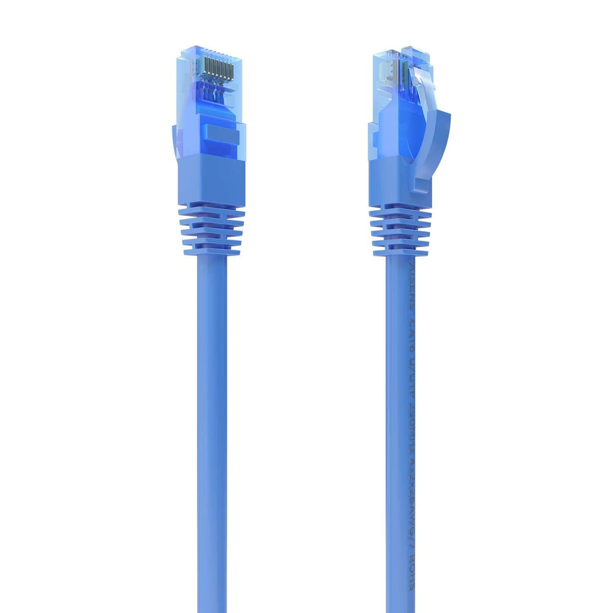 Aisens Cable De Red Rj45 Cat.6 Utp Awg26 Cca - 3m - Azul