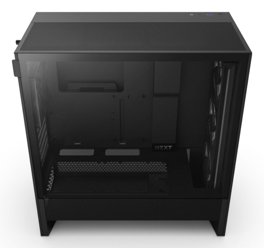 EAN 5056547205878 - NZXT H5 Flow RGB Midi Tower Negro imagen 3