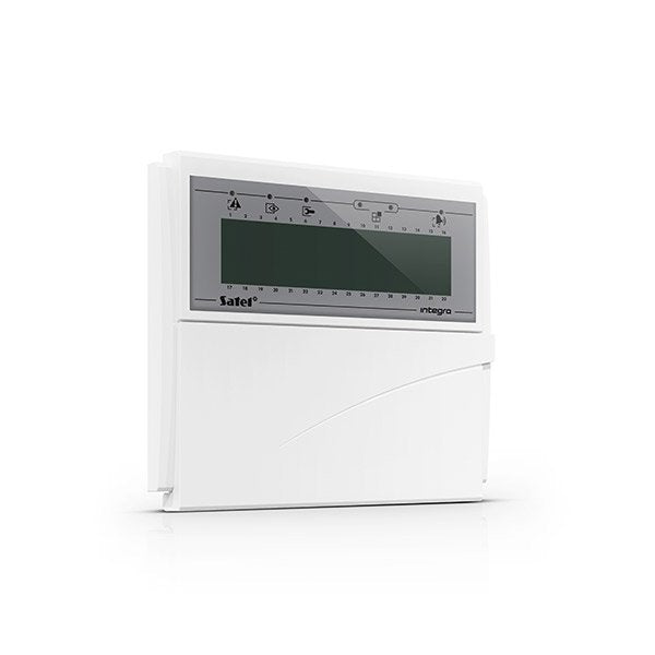 Keypad Lcd /Integra White/Int-Klcd-W Satel