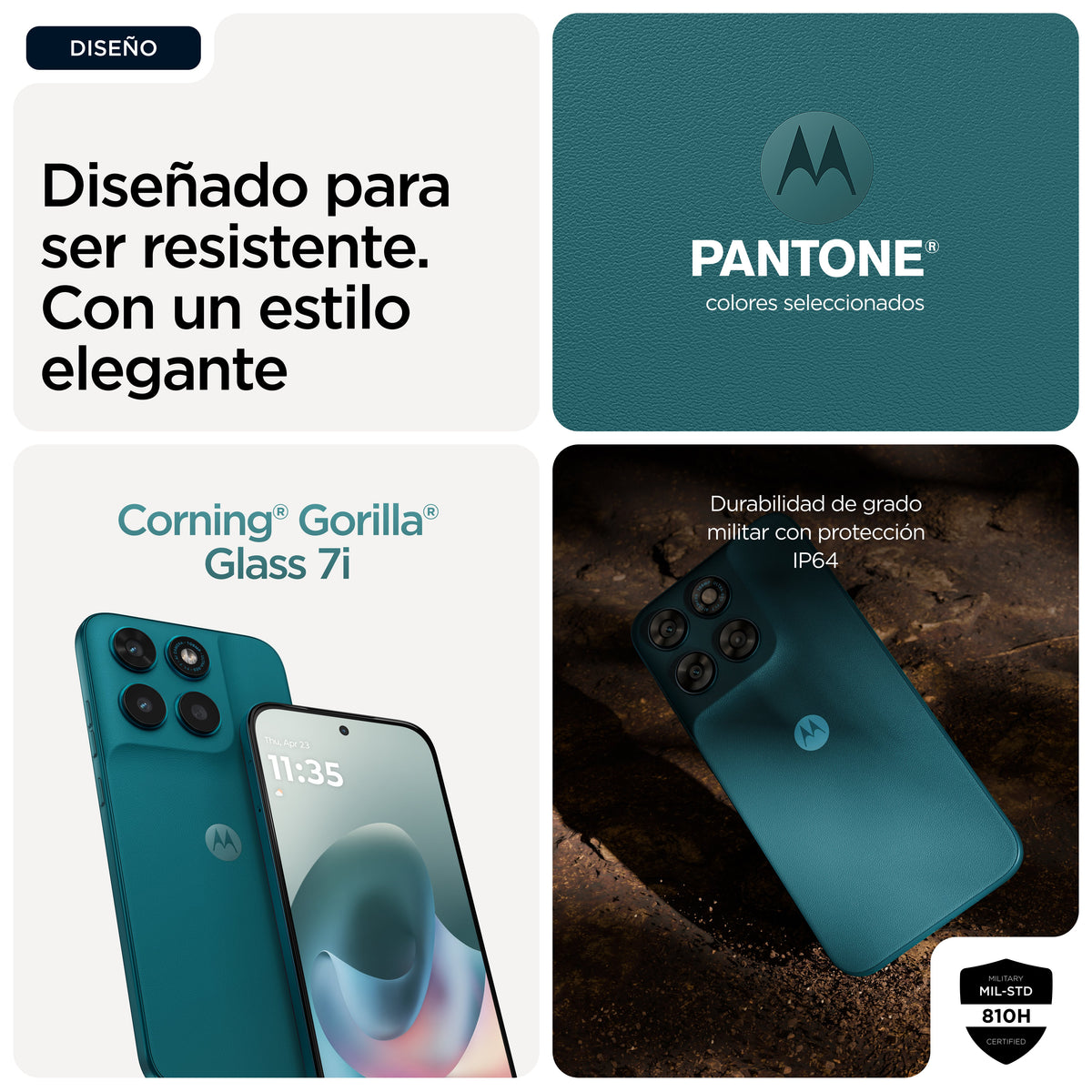 EAN 0840493617190 - Motorola moto g77 17,3 cm (6.8") Ranura híbrida Dual SIM Android 16.0 5G USB Tipo C 8 GB 512 GB 5200 mAh imagen 8