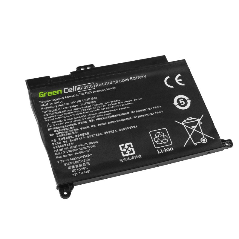EAN 5903317227212 - Green Cell HP150 refacción para laptop Batería imagen 2