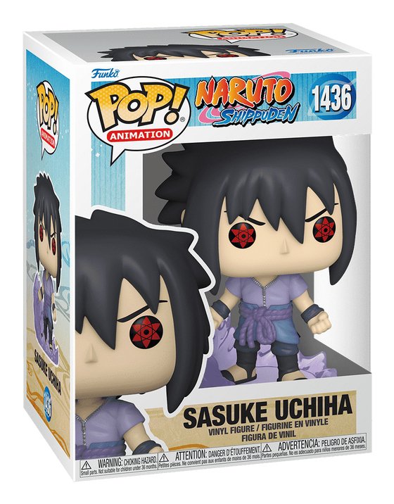 Funko Pop Naruto Shippuden Sasuke First Susanoo 72072