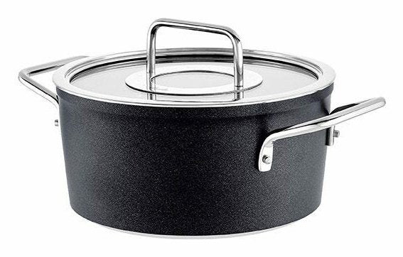 Olla Fissler Adamant 4,9 L Negro, Acero Inoxidable