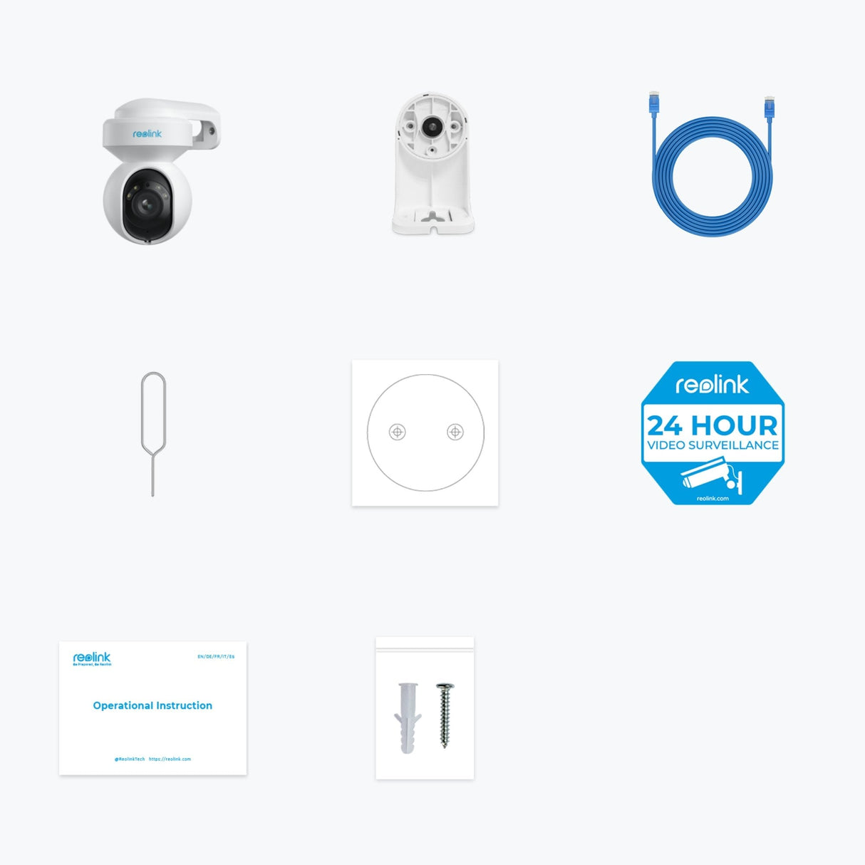 Reolink E Series E560p Poe