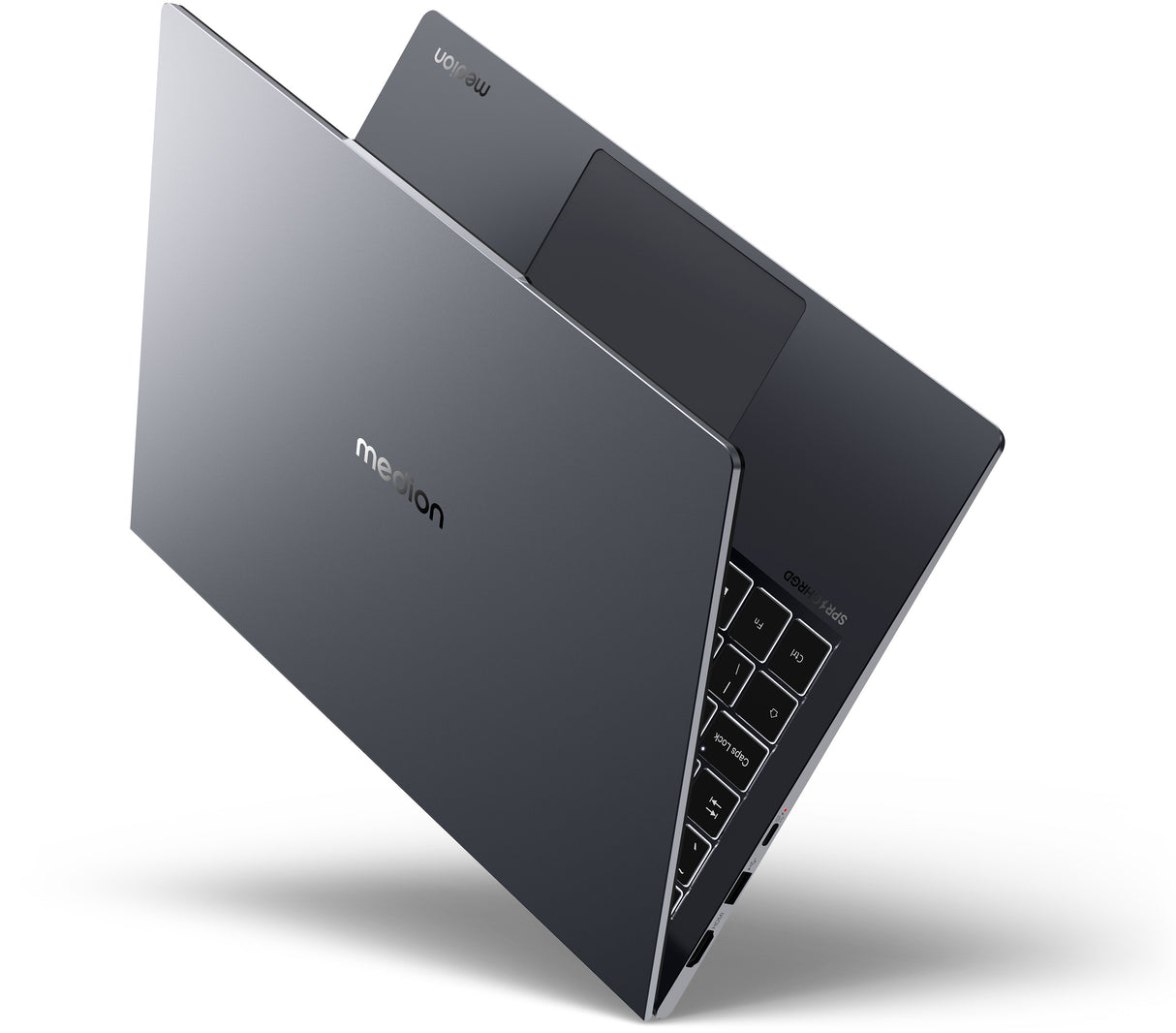 EAN 4061275235432 - MEDION SPRCHRGD 14 S1 Elite MD62637 Qualcomm Snapdragon X1E-78-100 Portátil 35,6 cm (14") WQXGA+ 16 GB LP imagen 3