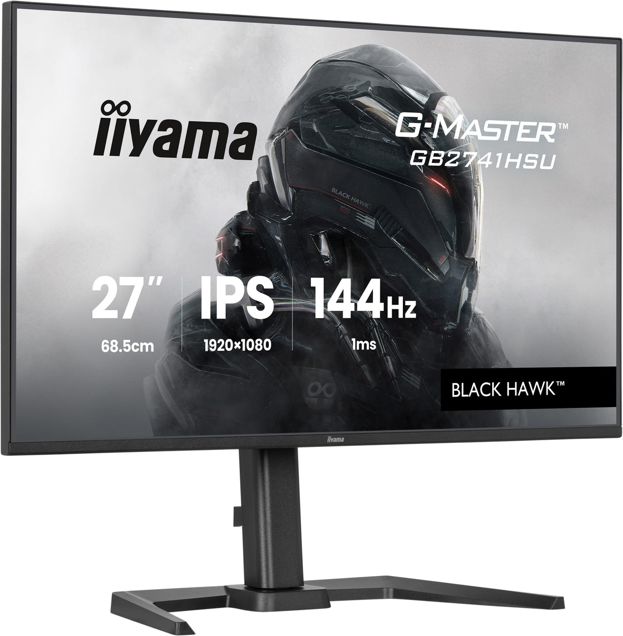 Iiyama 68.6cm 27" Gb2741hsu-B1 16:9 Hdmi+Dp+2xusb Ips