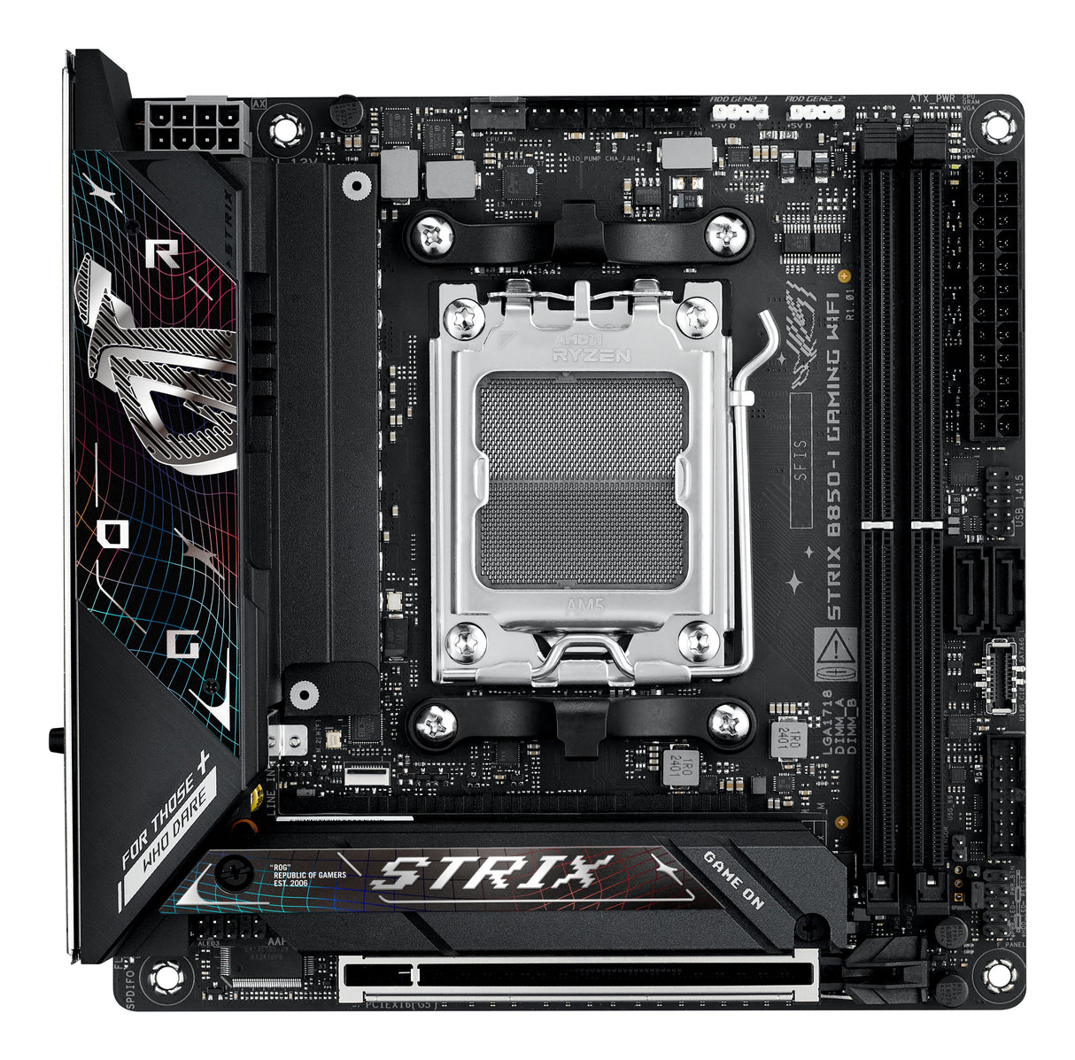 EAN 4711387823620 - ASUS ROG STRIX B850-I GAMING WIFI AMD B850 Zócalo AM5 mini ITX imagen 3