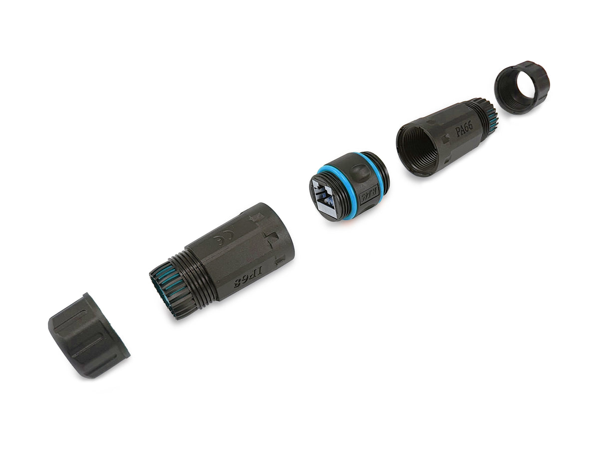 EAN 4015867230701 - Equip 221172 cambiador de género para cable RJ-45 Negro, Azul imagen 2