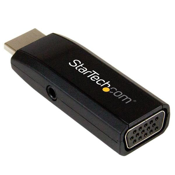 Startech Adaptador Conversor Video Hdmi A Vga Hd15