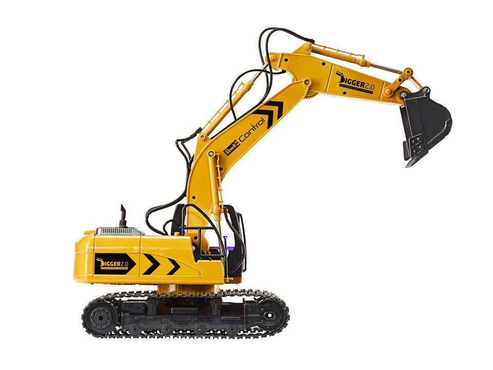 EAN 4009803249247 - Revell Digger 2.0 modelo controlado por radio Excavadora Motor eléctrico 1:16 imagen 4