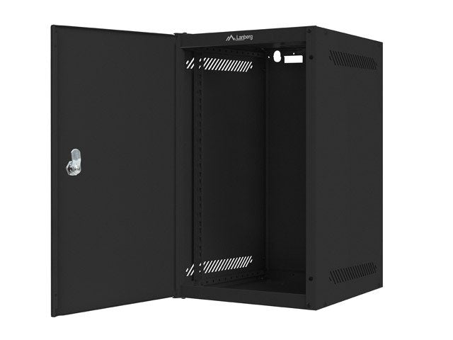 EAN 5901969429466 - Lanberg WF10-2309-00B armario rack 9U Bastidor de pared Negro imagen 3