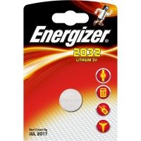 Energizer - Pila Boton Litio Cr2032 3v Blister*1