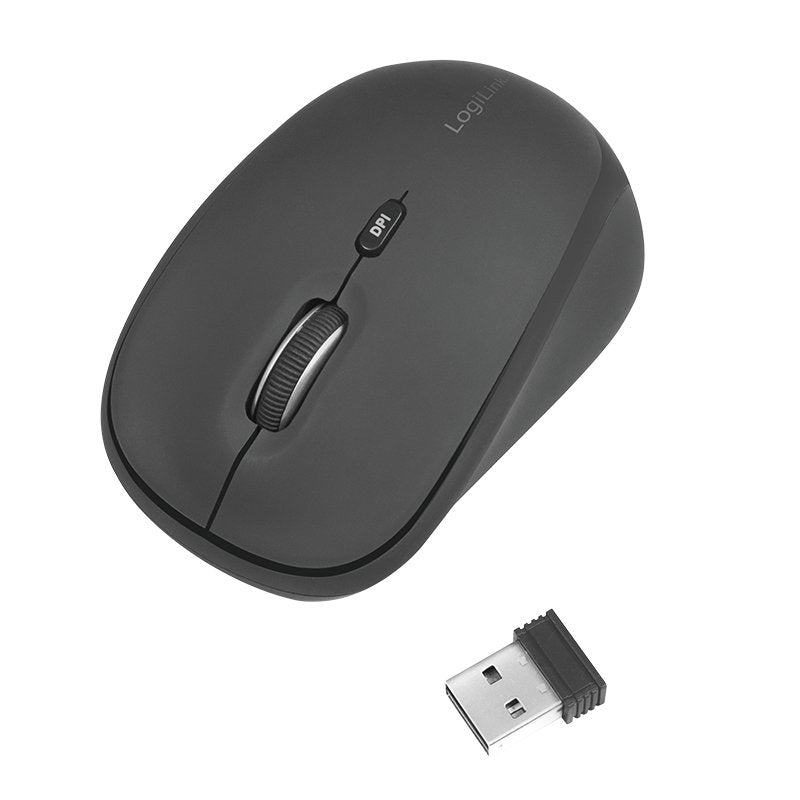 EAN 4052792057133 - LogiLink ID0193 ratón Oficina mano derecha RF inalámbrico Óptico 1600 DPI imagen 1