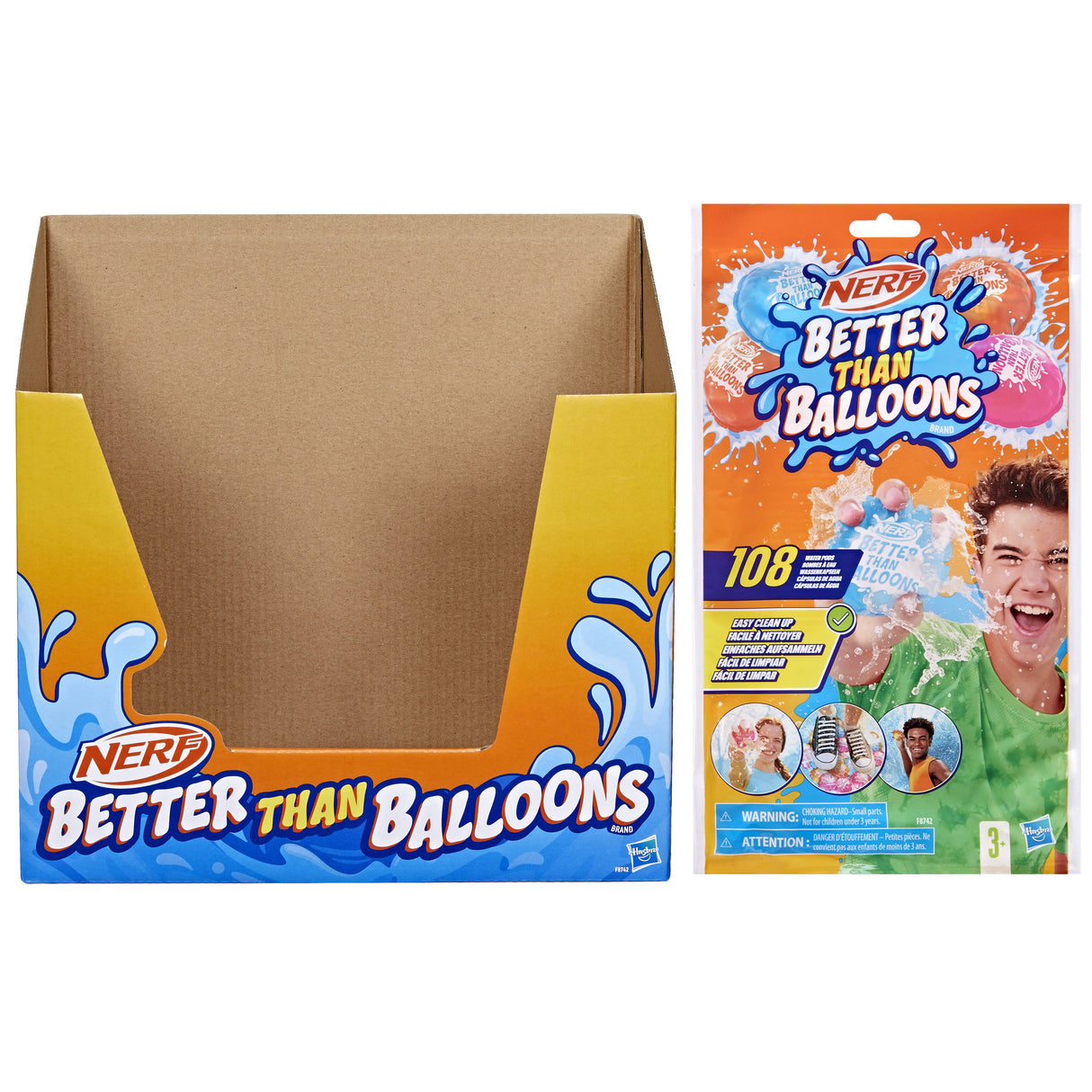 EAN 5010996208934 - Nerf Super Soaker Better Than Balloons imagen 7