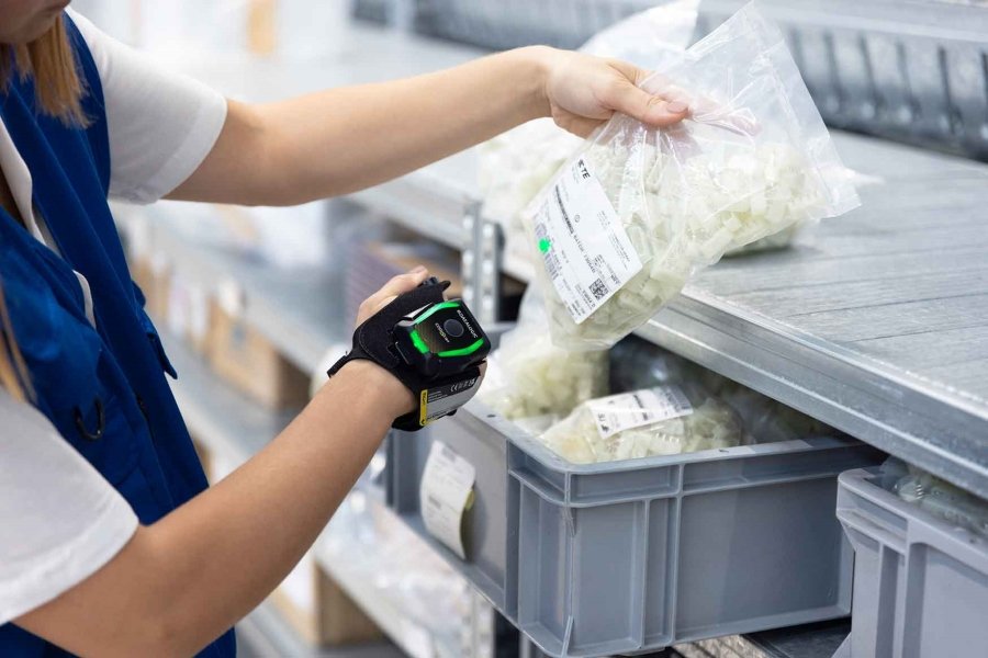 Datalogic Codiscan Lector De Códigos De Barras Portátil 1d/2d Led Negro