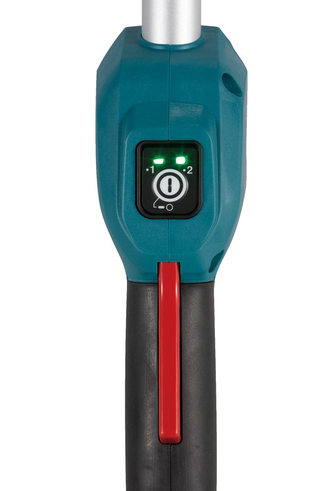 Cortacésped Inalámbrico Makita Dur192lrt1, 18 Voltios (Azul/Negro, Batería De Iones De Litio De 5,0 Ah) Dur192lrt1