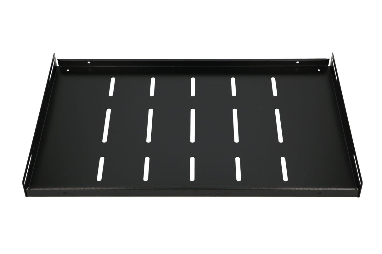 EAN 5903148912738 - Extralink SHELF 1U FOR WALL CABINETS 19\" 300MMX1U BLACK Cajón metálico para rack imagen 3