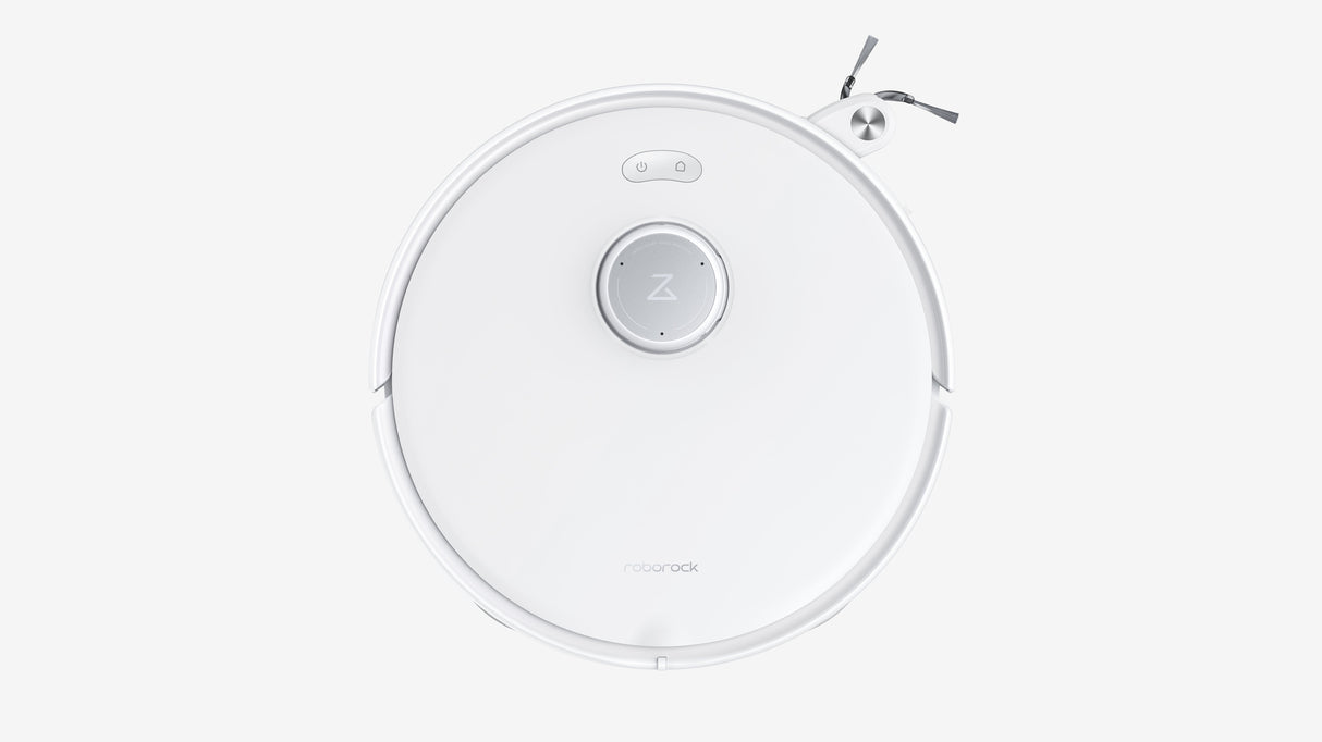 Roborock Q Revo Curv 0,325 L Bolsa Para El Polvo Blanco