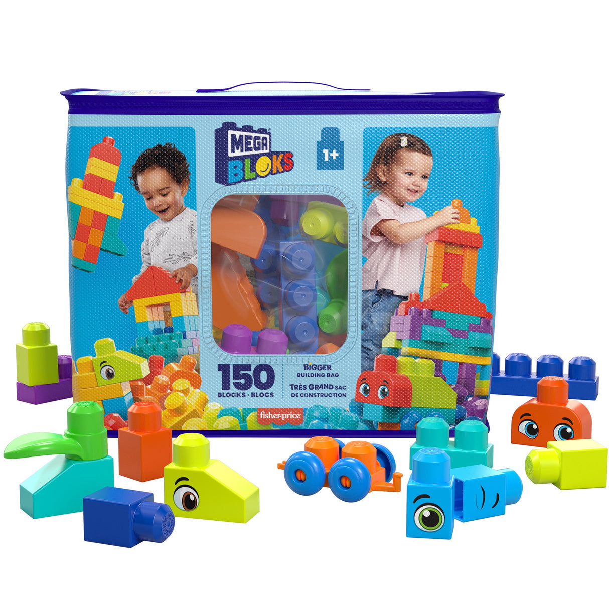EAN 194735072521 - MEGA BLOKS HHM96 juguete de construcción imagen 1