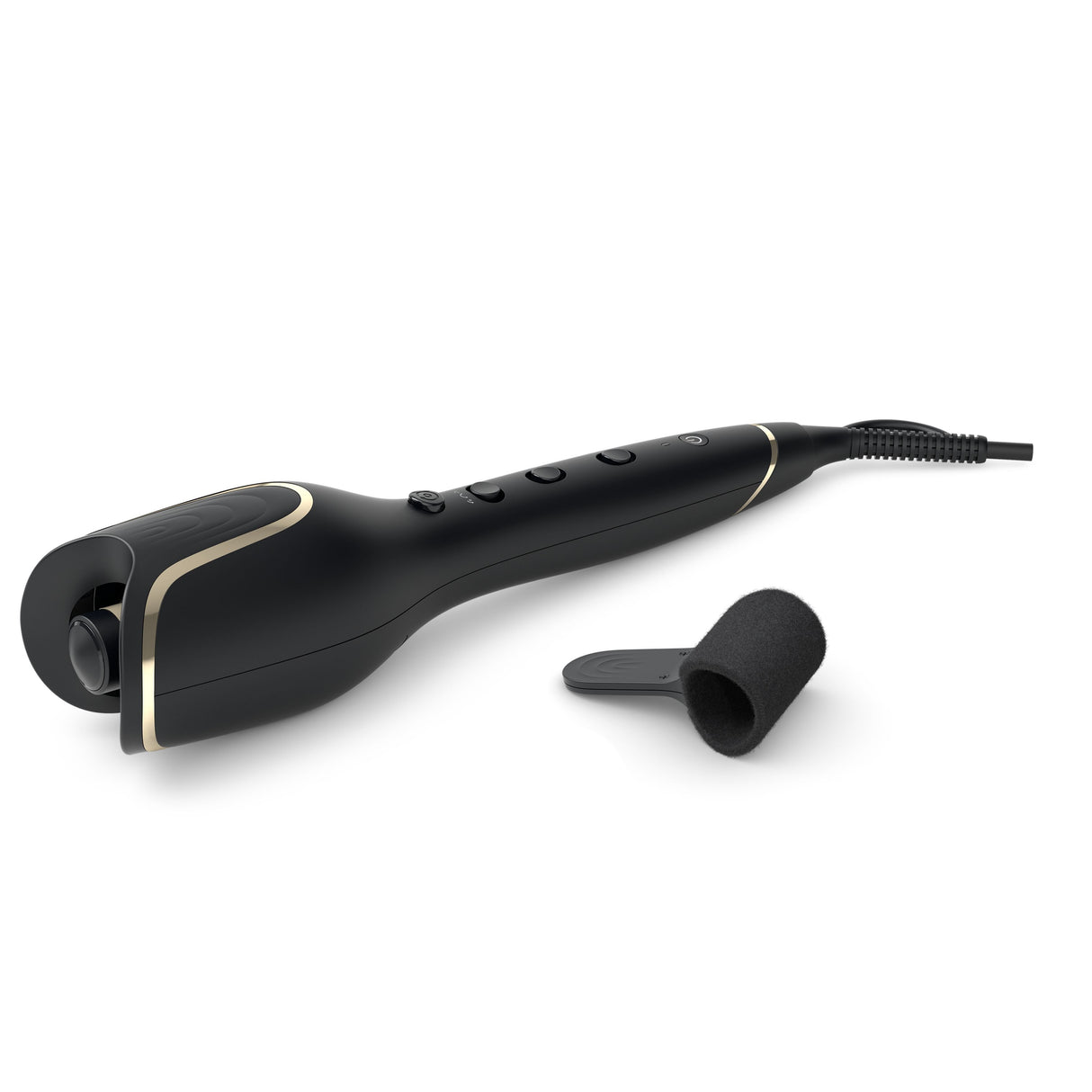 EAN 8710103813378 - Philips StyleCare BHB876/00 Utensilio de peinado Rizador de pelo automático Caliente Negro 2 m imagen 3
