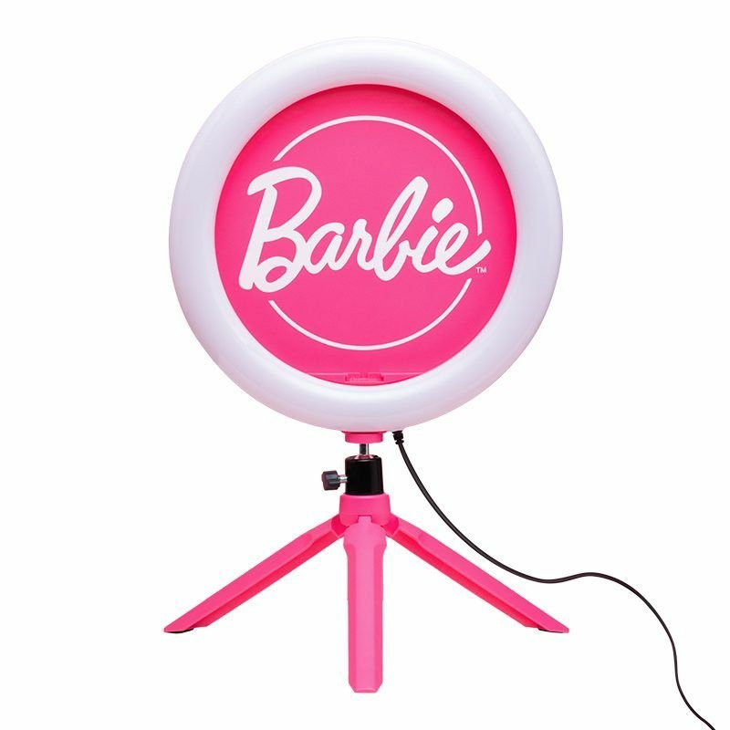 EAN 5056577733129 - Paladone Barbie Streaming Light With Filled Centre iluminación de anillo LED imagen 1