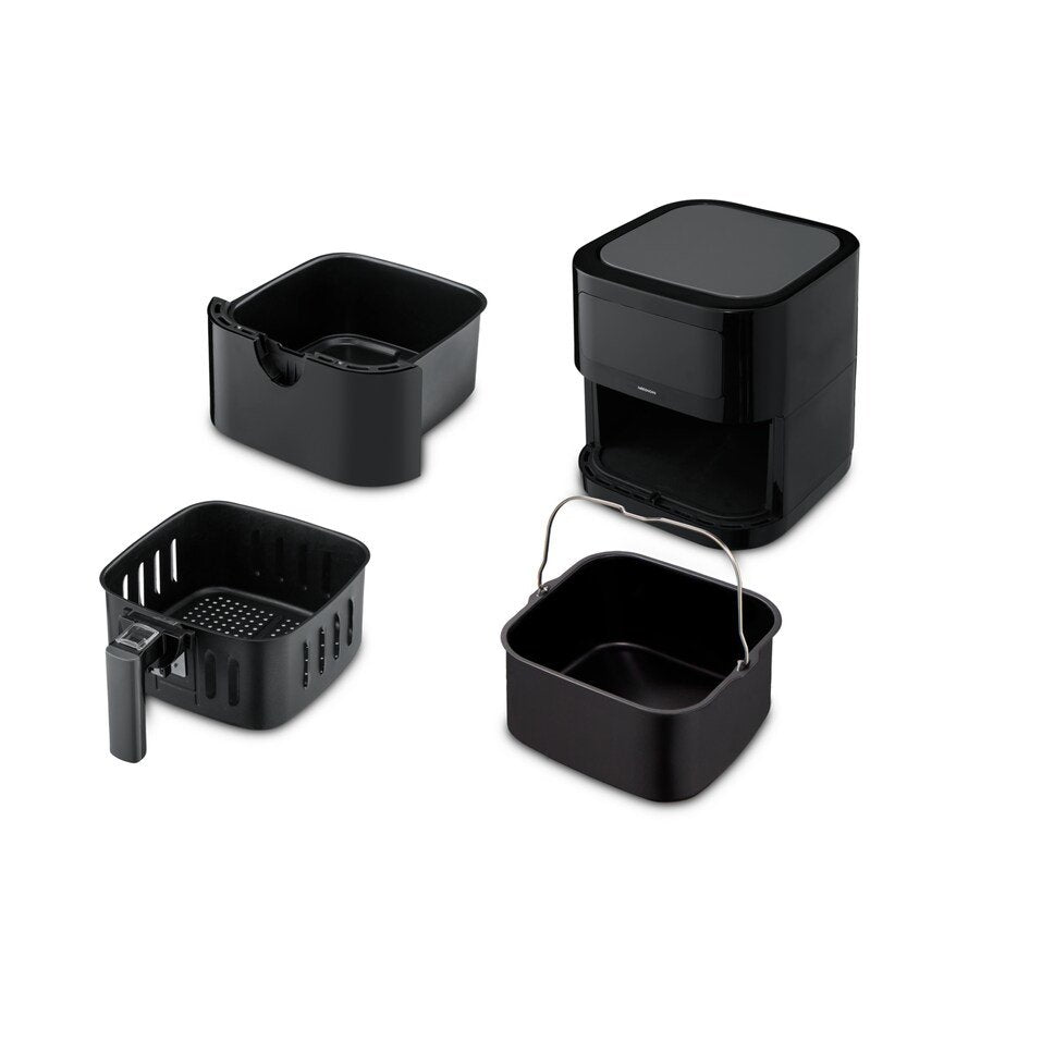 Medion Freidora Life Md 11740 E40 Xl (Negro, 2.150 Watt, Korb 5,2 Liter) 50077311