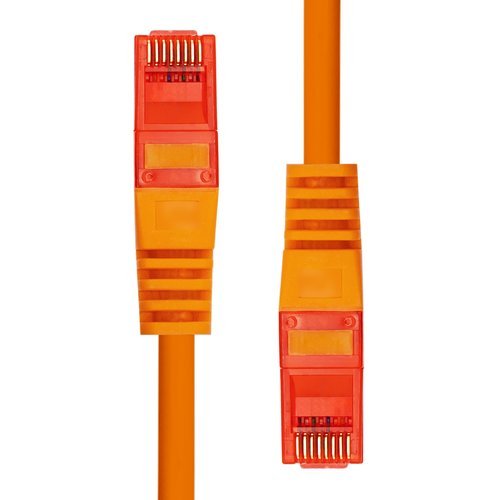 Proxtend U/Utp Cat6 Lszh Awg 24 Cu Orange 30cm