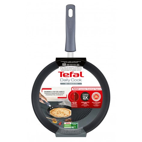 Tefal Daily Cook G7313855 Sartén Para Crepes Alrededor
