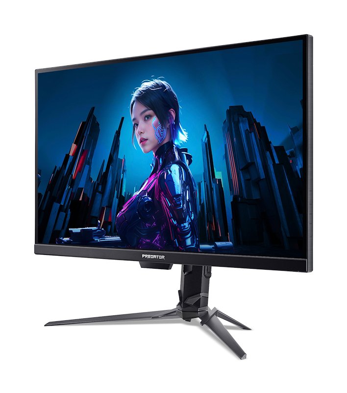 Acer Predator Xb273uf5 Pulsar (68.6 Cm (27 Zoll), Negro, Qhd, Ips, Hdmi, Dp, Usb-Hub, 360hz Panel) Um.Hx3ee.506